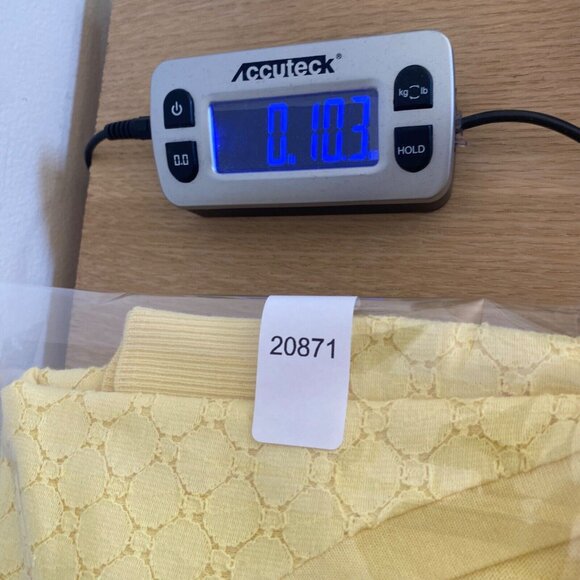 Talbots Sweater Women L Petite Yellow Button Up Cardigan 3/4 Sleeve Stretch Knit - Picture 9 of 9